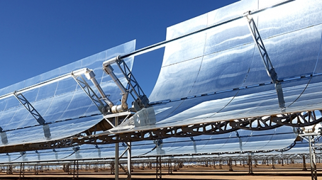 Le complexe solaire Noor Midelt Le complexe solaire Noor Midelt