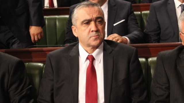Lotfi Brahem, ex-ministre de l'Interieur de la Tunisie Lotfi Brahem, ex-ministre de l'Interieur de la Tunisie