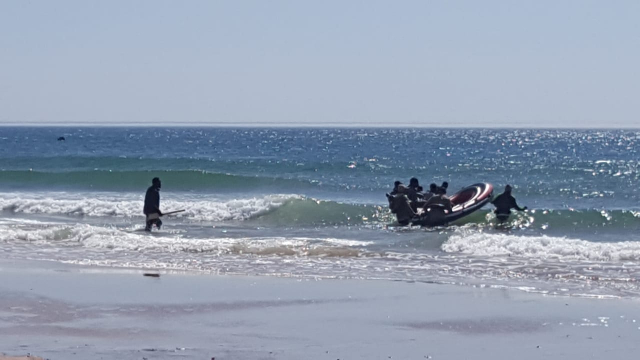Migrants africains-Tanger-2 Migrants africains-Tanger-2