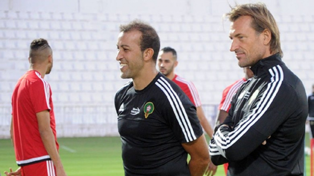 Mustapha Hadji et Renard Mustapha Hadji et Renard