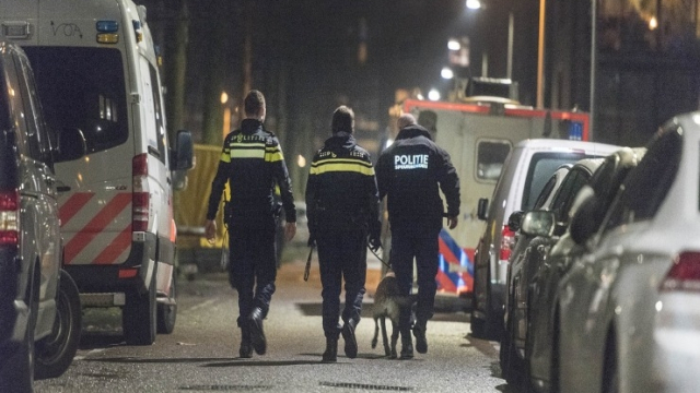 Police néerlandaise Police néerlandaise