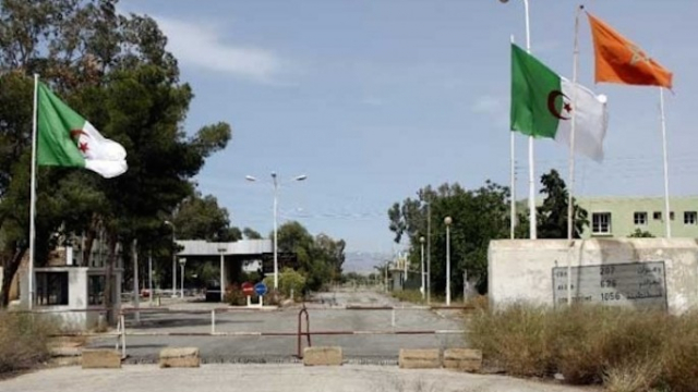 Frontière Maroc-Algérie Frontière Maroc-Algérie