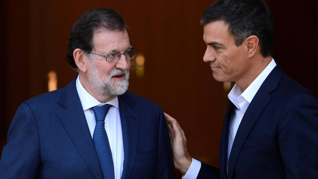 Rajoy-Sanchez Rajoy-Sanchez