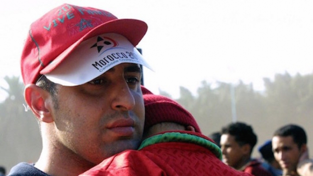 supporter marocain déçu supporter marocain déçu