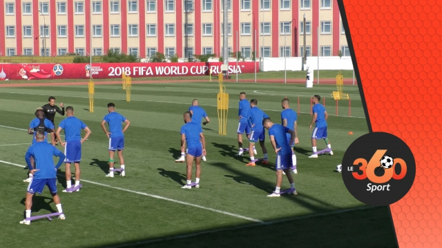 Entrainement lions Entrainement lions