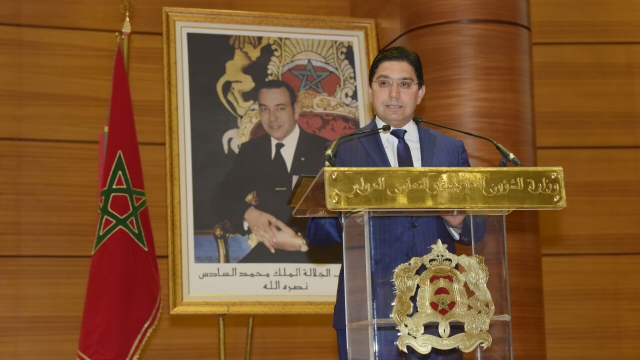 Nasser Bourita Nasser Bourita
