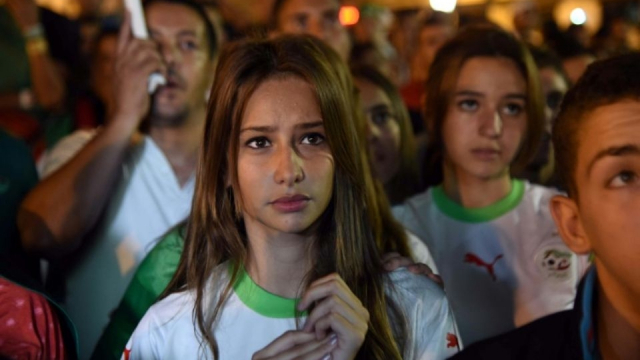 Algérie. Aux stades de foot, les femmes \