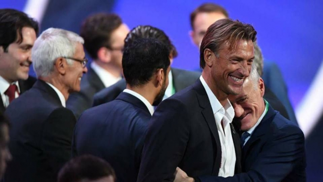 Renard er Deschamps Renard er Deschamps
