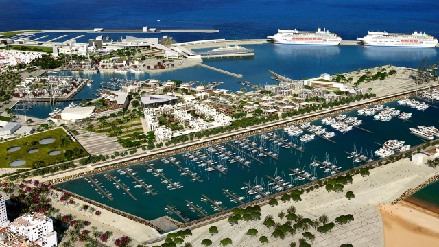 Marina de Tanger Marina de Tanger