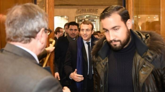 Alexandre Benalla 3 Alexandre Benalla 3