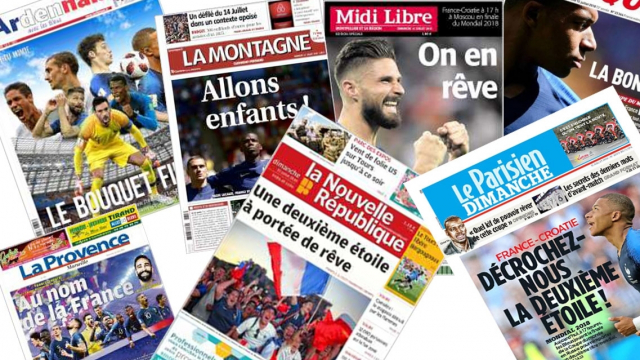 France Culture La Revue De Presse Internationale France-Croatie: la presse française rêve d'une 2e étoile | www.le360.ma