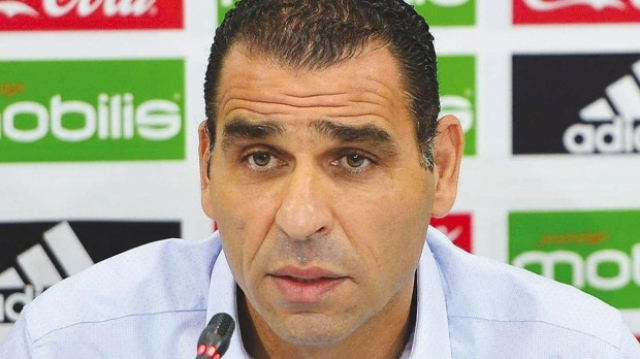 Kheïreddine Zetchi, président de la FAF Kheïreddine Zetchi, président de la FAF