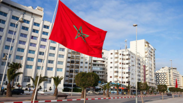 Régionalisation drapeau marocain Régionalisation drapeau marocain