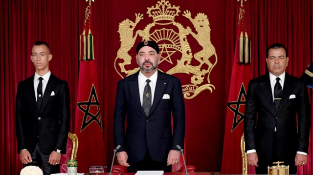 SM le roi Mohammed VI-Discours SM le roi Mohammed VI-Discours