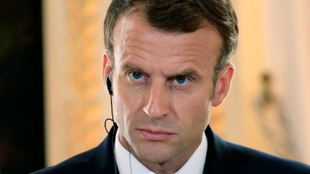 Emmanuel Macron, benalla Emmanuel Macron, benalla