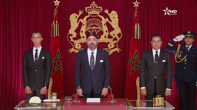 Mohammed VI discours du Trône-4 Mohammed VI discours du Trône-4