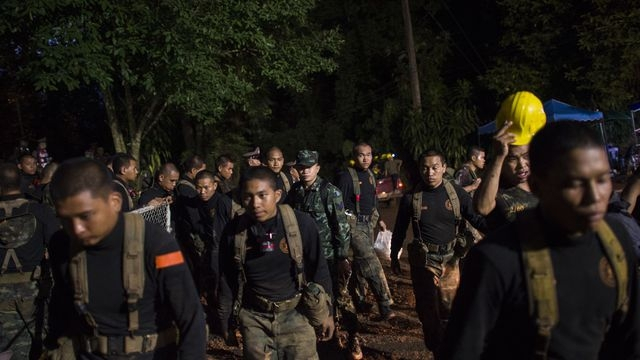 Soldats thaïlandais Soldats thaïlandais