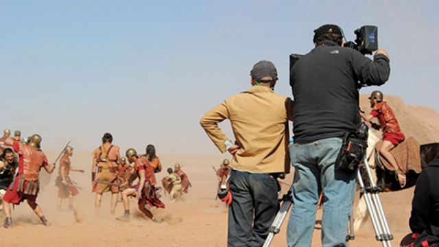 Tournage à Ouarzazate Tournage à Ouarzazate
