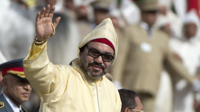 Roi Mohammed VI Fête du Trône