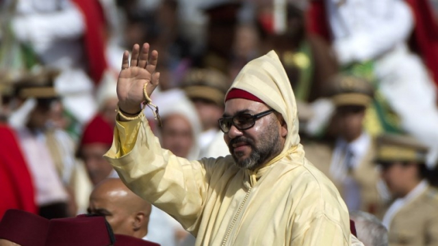 Roi Mohammed VI Fête du Trône Roi Mohammed VI Fête du Trône