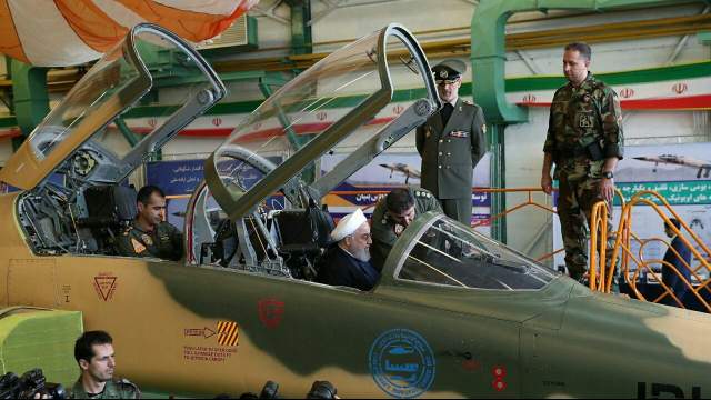 Rohani Kowsar avion de chasse Rohani Kowsar avion de chasse
