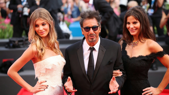 Al Pacino Mostra de Venise Al Pacino Mostra de Venise