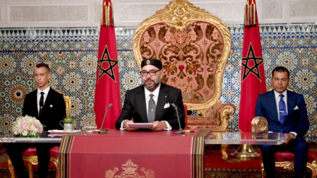 Anniversaire de la Révolution du Roi et du Peule Anniversaire de la Révolution du Roi et du Peule