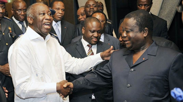 Gbagbo et Bédié Gbagbo et Bédié