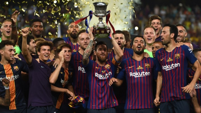 Barça supercoupe 2 Barça supercoupe 2
