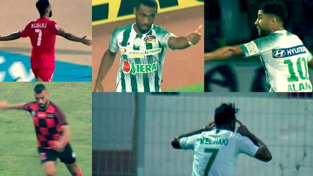 Top 5 des buts de la 1ere journée de la Botola Top 5 des buts de la 1ere journée de la Botola