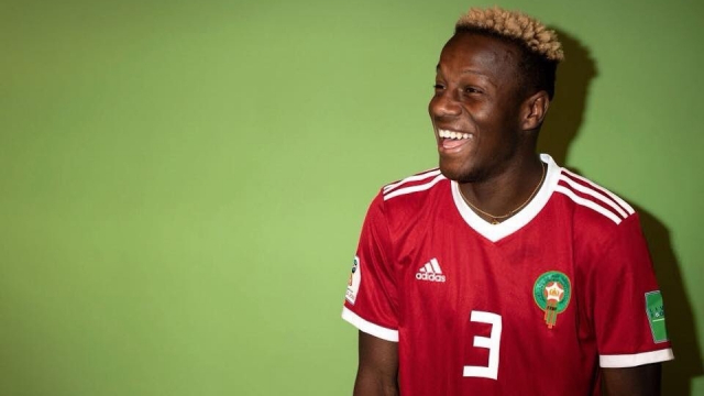 Hamza Mendyl portrait 2018 Hamza Mendyl portrait 2018