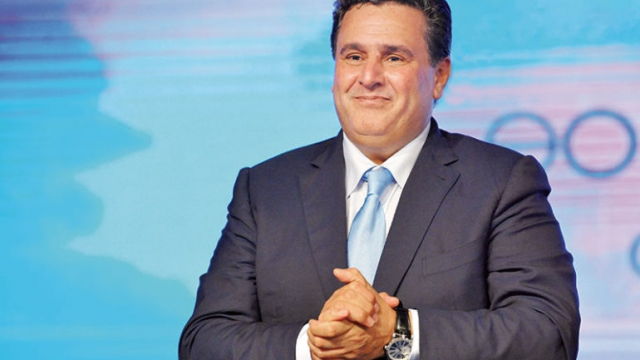 Aziz Akhannouch, patron du RNI Aziz Akhannouch, patron du RNI