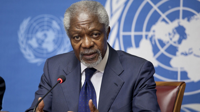 Kofi Annan Kofi Annan