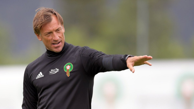 Hervé Renard entraînement Hervé Renard entraînement