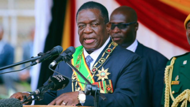 Emmerson Mnangagwa Emmerson Mnangagwa
