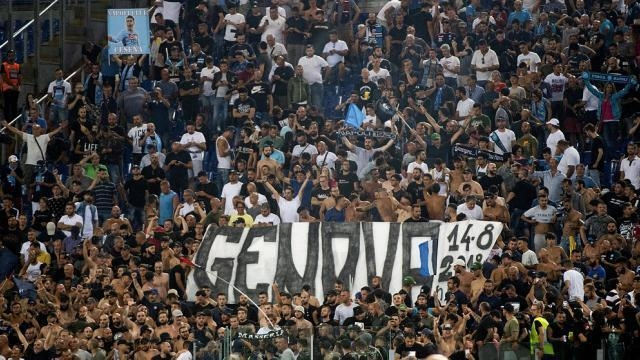 Supporters de la Lazio Supporters de la Lazio