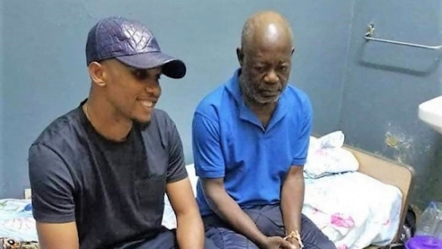Samuel etoo et owana Samuel etoo et owana