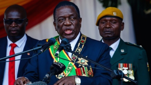 Emmerson Mnangagwa Emmerson Mnangagwa