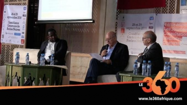 Vidéo. Migrants: 4e édition des consultations médicales gratuites à Casablanca Vidéo. Migrants: 4e édition des consultations médicales gratuites à Casablanca