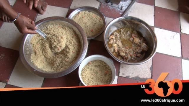 Plat malien d'Achoura Plat malien d'Achoura