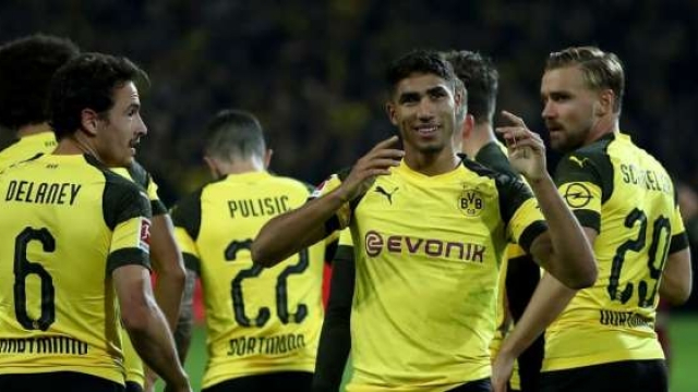 Hakimi Dortmund Hakimi Dortmund
