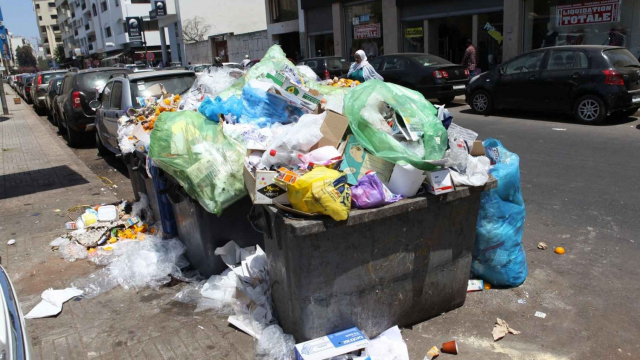 déchets casablanca déchets casablanca
