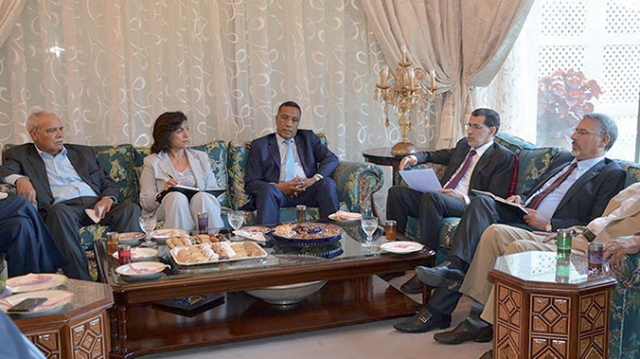 el othmani partenaires sociaux el othmani partenaires sociaux