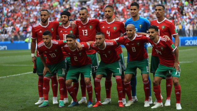 Lions de l'Atlas, Russie 2018 Lions de l'Atlas, Russie 2018