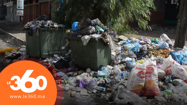 cover vidéo: Le360.ma •Casa noyée dans ses déchets cover vidéo: Le360.ma •Casa noyée dans ses déchets