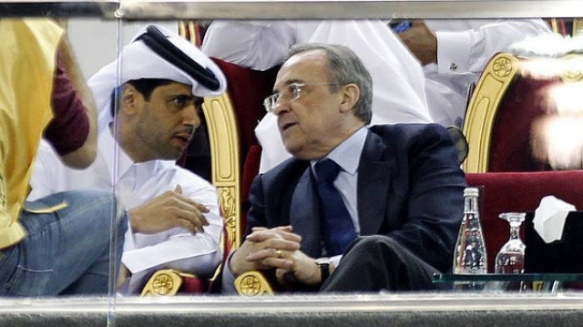 khelaifi et Perez khelaifi et Perez