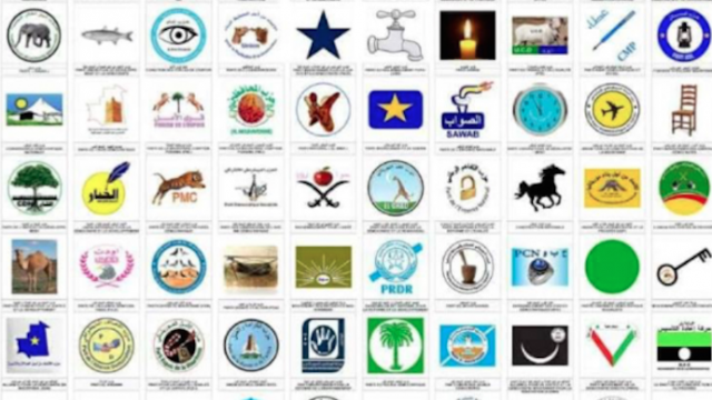 Logos des partis politiques mauritaniens Logos des partis politiques mauritaniens