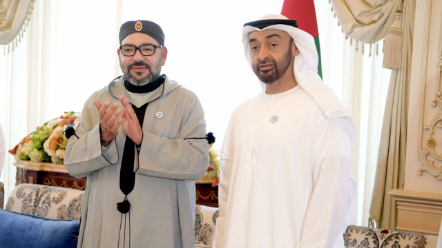 Mohammed VI et Mohamed Ben Zayed Al Nahyane Mohammed VI et Mohamed Ben Zayed Al Nahyane