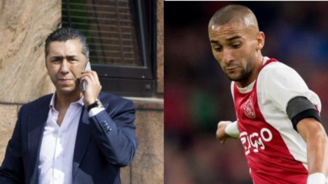 Mustapha Nakhli et Ziyech Mustapha Nakhli et Ziyech