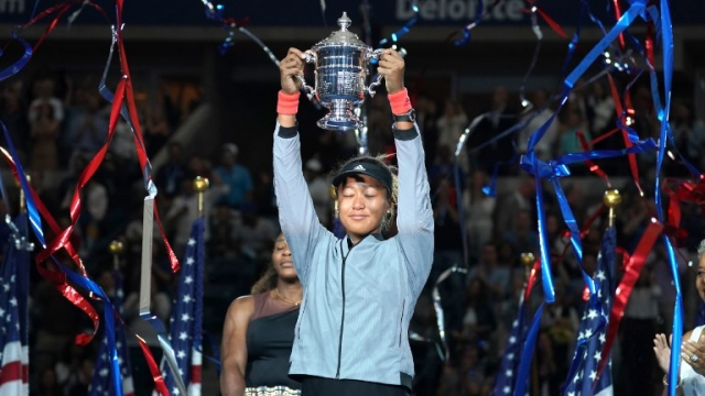 Naomie Osaka US Open 2018 Naomie Osaka US Open 2018